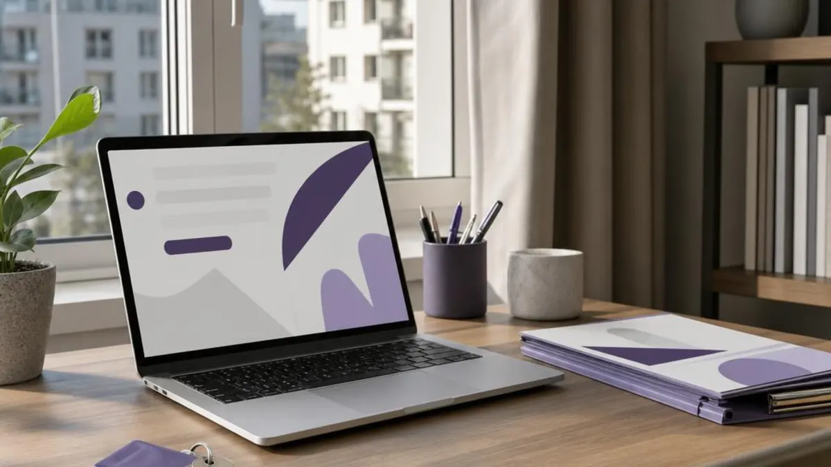 Proprietar care pregătește online dosarul de clasificare pentru un apartament în regim hotelier